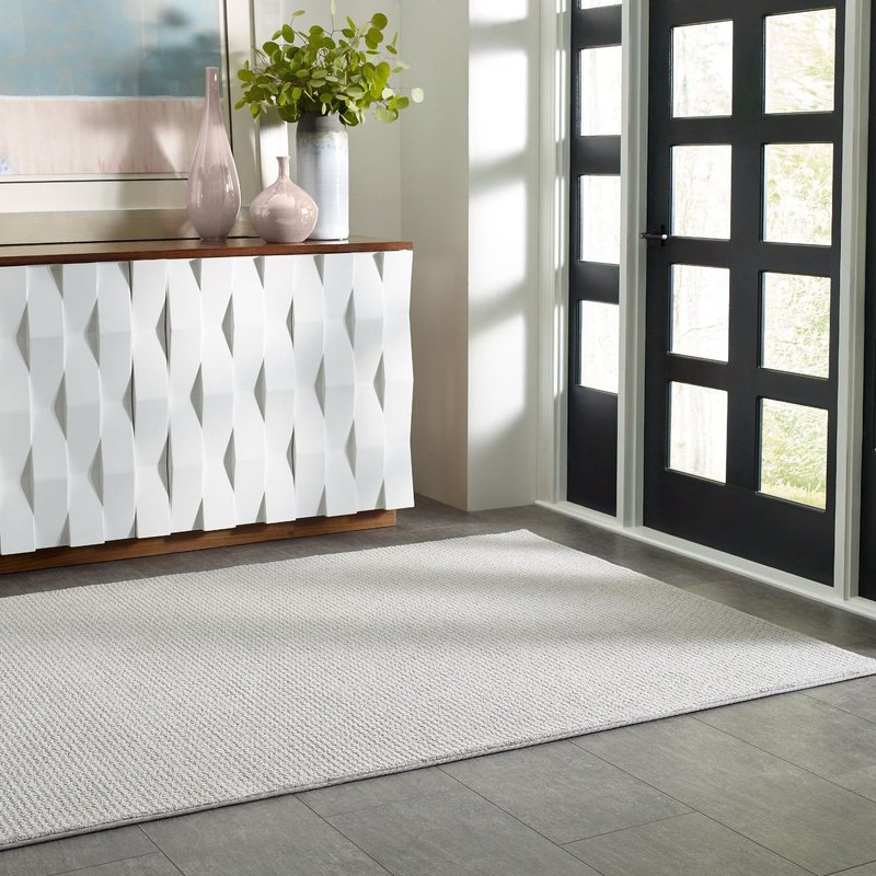 Hall with entrance door from Carpet Express Inc in Clarksville, TN